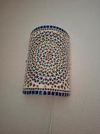 Wandlamp mozaïek 2x, Ophalen, Gebruikt, Overige materialen