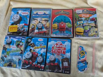 Thomas de Trein & Chuggington DVD Pakket + Magneten beschikbaar voor biedingen