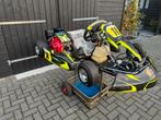 Nette Parolin Rocky Minikart Honda GX200 NXT, Ophalen of Verzenden, Zo goed als nieuw, Kart