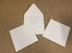 Enveloppen 14x14cm biotop (licht creme), Diversen, Schrijfwaren, Ophalen of Verzenden, Zo goed als nieuw