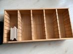 Lundia vd rek 80 x40 met plankjes, Ophalen, Hout, Cd's