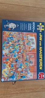 Jan van haasteren puzzel 1000 stukjes, De goochelbeurs, Hobby en Vrije tijd, Denksport en Puzzels, Ophalen of Verzenden, 500 t/m 1500 stukjes