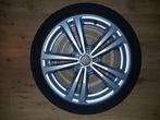 S-line velgen Audi met Bridgestone winterbanden., Auto-onderdelen, Ophalen, 18 inch, Gebruikt, Velg(en)