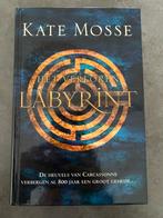 Het Verloren Labyrint - Kate Mosse (hardcover), Boeken, Ophalen of Verzenden, Zo goed als nieuw, Kate Mosse, Nederland