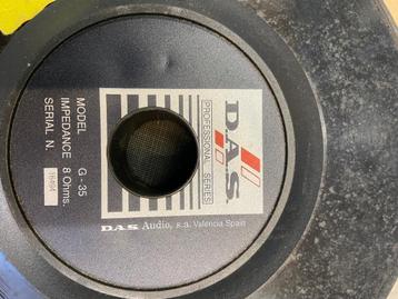 DAS  Model G-35 8 ohm 500W beschikbaar voor biedingen
