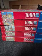 Ravensburger city puzzels Fleroux, Ophalen, 500 t/m 1500 stukjes, Gebruikt