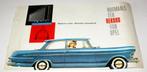 Autofolder Opel Rekord lange folder Nogmaals, Ophalen of Verzenden, Gelezen, Opel
