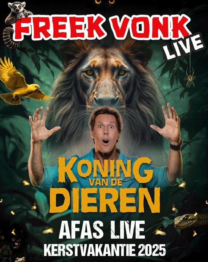 2 kaarten Freek Vonk Afas Live 21 dec, Tickets en Kaartjes, Evenementen en Festivals, Twee personen