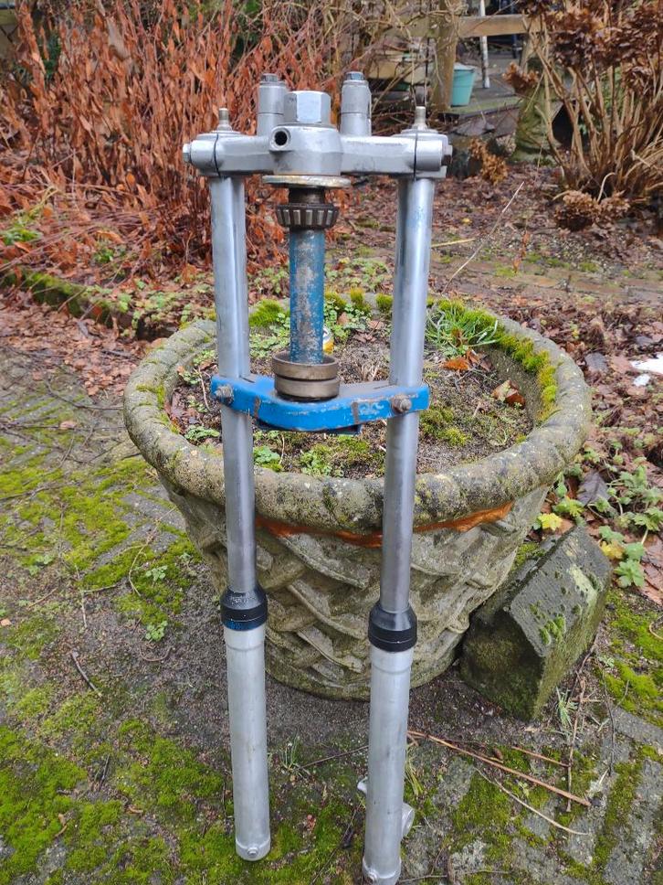 Marzocchi voorvork voor o.a.DKW, Hercules, Kreidler, Zundapp, Motoren, Onderdelen | Oldtimers, Gebruikt, Ophalen of Verzenden