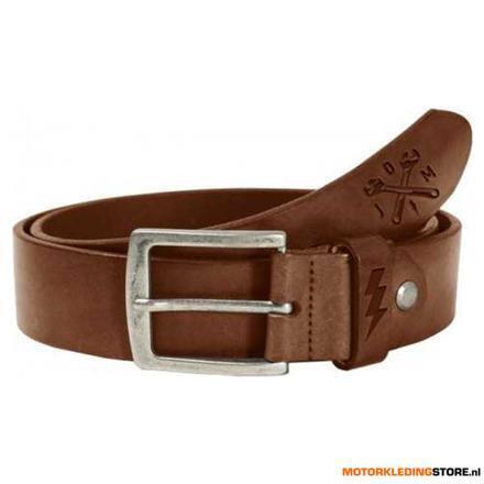 John Doe Cross Tool leren riem, Cognac, Motoren, Kleding | Motorkleding, Nieuw met kaartje, Ophalen of Verzenden
