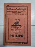 Hoffmanns Vertellingen - Philips Catalogus 1928, Ophalen of Verzenden, Gelezen, Jules Barbier, Jacques Offenbach, Catalogus