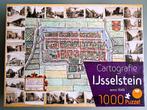 Cartografie IJsselstein Puzzel 1000 stukjes nr: 481270, Ophalen, 500 t/m 1500 stukjes, Zo goed als nieuw, Legpuzzel