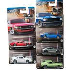 Hot Wheels Silver Series Mustangs - Set van 7!, 333 Continental Boulevard El Segundo, CA 90245 USA, Nieuw, Ophalen of Verzenden