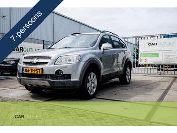 Chevrolet Captiva 2.4i Executive Nette complete 7 persoons C beschikbaar voor biedingen