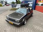 Volkswagen GOLF 1.8 BBS WIDE BODY AIRRIDE, Auto's, Voorwielaandrijving, Zwart, Bruin, 4 stoelen