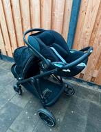 ZGAN | Cybex Zwart | Incl. autostoel, Kinderen en Baby's, Buggy's, Ophalen of Verzenden, Zo goed als nieuw