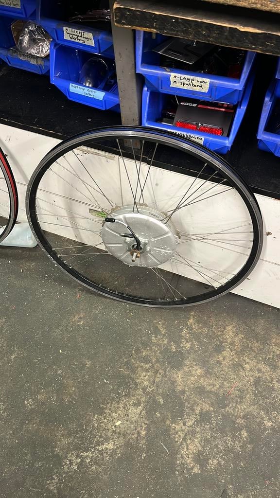 Bionx Bion-x motorwiel en accu, Wiel, Gebruikt, Onbekend, Ophalen of Verzenden