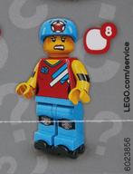 Lego minifiguur serie 9 nummer 8 Roller Derby Girl, Nieuw, Ophalen of Verzenden, Lego