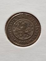Halve cent Willem lll 1883, Postzegels en Munten, Munten | Nederland, Ophalen of Verzenden