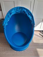 IKEA PS LÖMSK, blauw, draaistoel kind, ei, verstopplek, Kinderen en Baby's, Kinderkamer | Tafels en Stoelen, Ophalen, Gebruikt