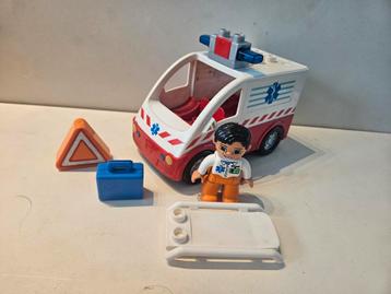 Lego duplo 4979 ambulance met licht en geluid beschikbaar voor biedingen