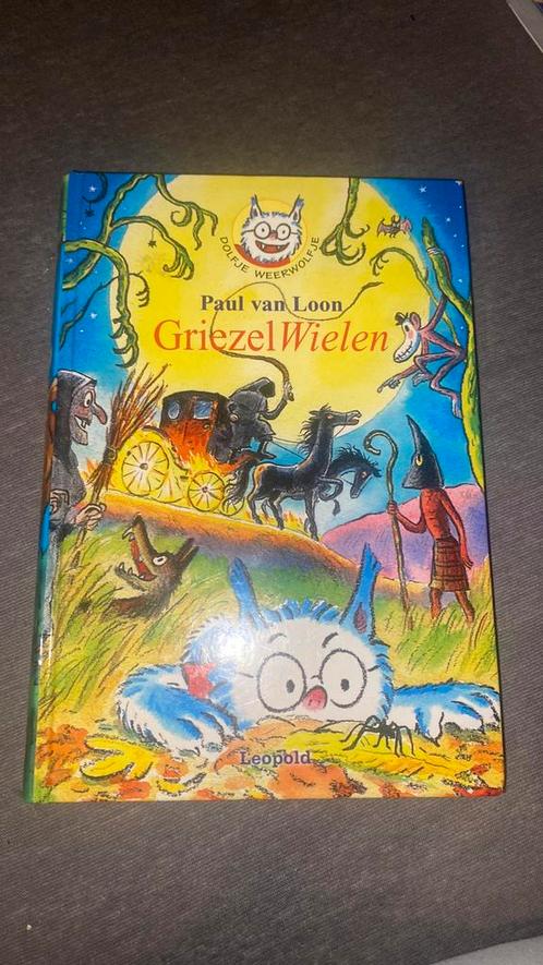 Paul van Loon - GriezelWielen, Boeken, Kinderboeken | Jeugd | onder 10 jaar, Gelezen, Ophalen