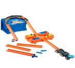 Hot Wheels Track Builder set, Ophalen, Racebaan, Zelf te bouwen, Zo goed als nieuw