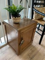 Vintage nachtkastje, Antiek en Kunst, Ophalen