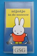 Nijntje in de sneeuw nr. 443728-02 (video), Cd's en Dvd's, VHS | Kinderen en Jeugd, Zo goed als nieuw, Ophalen