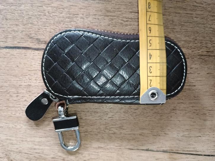 Sleutel portefeuille / small EDC pouch, Sieraden, Tassen en Uiterlijk, Portemonnees, Zo goed als nieuw, Overige merken, Bruin