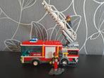 Lego city brandweerwagen, Ophalen of Verzenden, Zo goed als nieuw