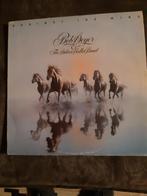 Bob Seger - Against the wind LP, Cd's en Dvd's, Vinyl | Rock, Gebruikt, Ophalen of Verzenden, 12 inch, Poprock