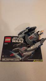 Lego Star Wars Set 75073 Vulture Droid, Ophalen of Verzenden, Zo goed als nieuw, Complete set, Lego