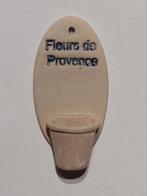 beige muur bloempot met tekst ' Fleurs de Provence ' Fennico, Nieuw, Ophalen of Verzenden, Gebruiksvoorwerp