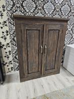 Prachtige landelijke kast €395,-, Ophalen, Gebruikt, Minder dan 150 cm, Nvt
