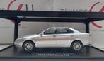 Triple9 1:18 Alfa Romeo 166 1999 zilver nieuw in verpakking, Hobby en Vrije tijd, Modelauto's | 1:18, Ophalen of Verzenden, Nieuw