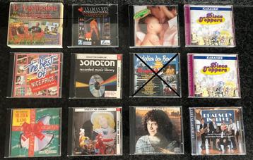 11 Cd's met diverse titels zgan (Cd15) beschikbaar voor biedingen