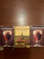 Grimbergen mini kaarten, Ophalen of Verzenden, Gebruikt, Glas of Glazen, Overige merken