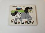 Fisher price houten puzzel vintage, Ophalen of Verzenden, Minder dan 10 stukjes, Gebruikt