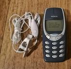 Nokia 3310 Classic compleet!, Ophalen of Verzenden, Zo goed als nieuw, Zilver
