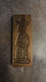 Vintage houten speculaasplank 20 -7,5cm, Antiek en Kunst, Ophalen of Verzenden
