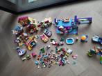 Lego Friends Mix - Boomhut en andere complete sets, Ophalen of Verzenden, Gebruikt, Losse stenen, Lego