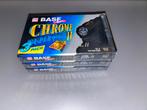 BASF Casette Tape C90 Chrome (Type II) Super Quality 3 Pack, Ophalen, 2 t/m 25 bandjes, Overige genres, Nieuw in verpakking