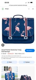 Jeune Premier Midi Flamingo boekentas rugtas rugzak, Sieraden, Tassen en Uiterlijk, Tassen | Schooltassen, Ophalen of Verzenden