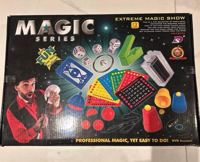 Goocheldoos - Compleet!, Kinderen en Baby's, Speelgoed | Educatief en Creatief, Gebruikt, Ontdekken, Ophalen of Verzenden