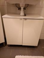 Badkamer onderkastje, Huis en Inrichting, Badkamer | Badkamermeubels, Gebruikt, Overige typen, Minder dan 100 cm, 25 tot 50 cm