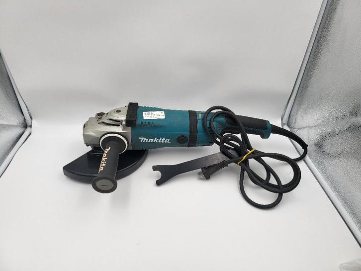 Makita GA9030R Haakse Slijper 2400 Watt | Nette Staat, Doe-het-zelf en Verbouw, Gereedschap | Slijpmachines, Zo goed als nieuw