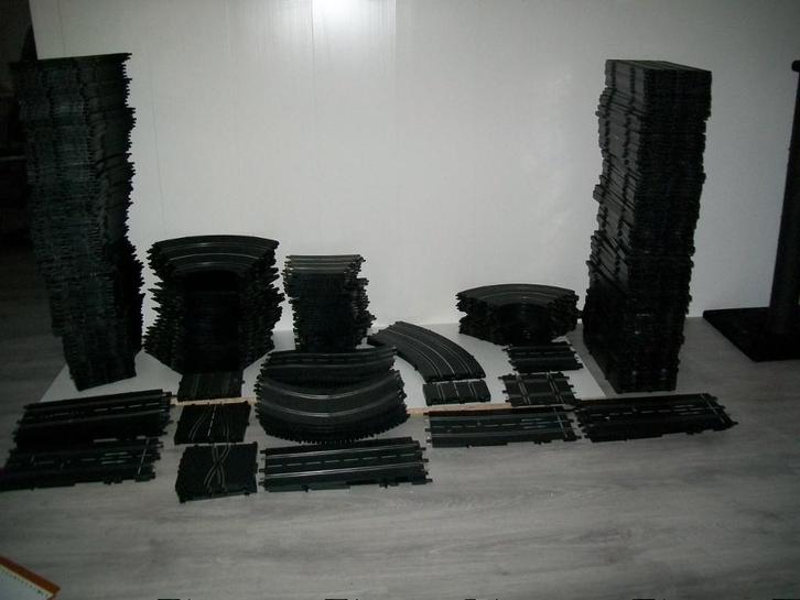 Fleischmann Racebaan, Kinderen en Baby's, Speelgoed | Racebanen, Gebruikt, Racebaan, Elektrisch, Fleischmann, Met looping, Zelf te bouwen