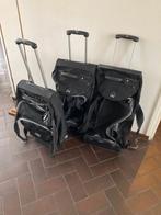 kipling reistassen met wieltjes 3 stuks, Sieraden, Tassen en Uiterlijk, Tassen | Reistassen en Weekendtassen, Ophalen, Uitschuifbare handgreep