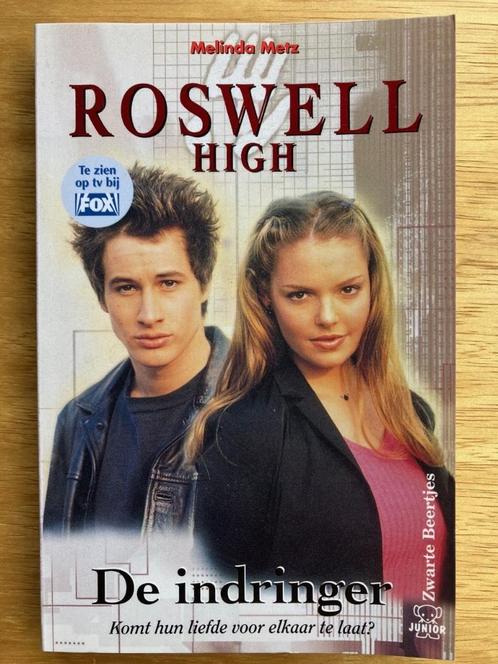 Roswell High - De indringer, Boeken, Kinderboeken | Jeugd | 13 jaar en ouder, Gelezen, Fictie, Ophalen of Verzenden